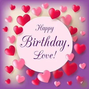 Happy birthday darling Screenshot 1