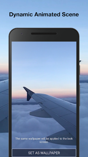3D Airplane Live Wallpaper Screenshot 1