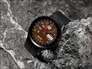 Tag Carrera Hybrid Watch Face Screenshot 1