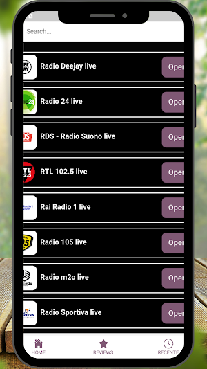 Italy Radio Stations Screenshot 3