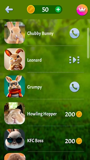 Fake Call: Bunny Screenshot 2
