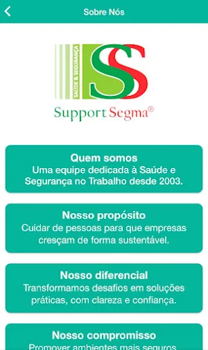 Support Segma Screenshot 1
