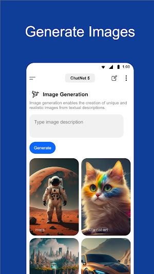 ChatNet AI Screenshot 2