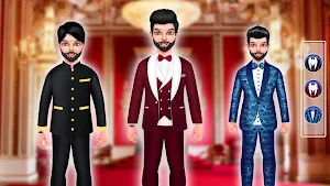 Princess Dress Up and Makeover Screenshot 2