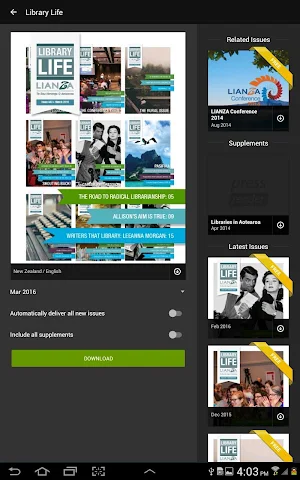 LIANZA Screenshot 1
