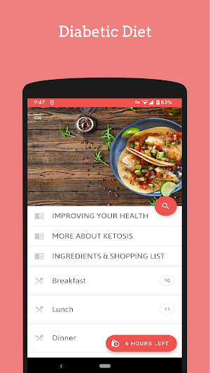 Keto Diabetic Cookbook Screenshot 0