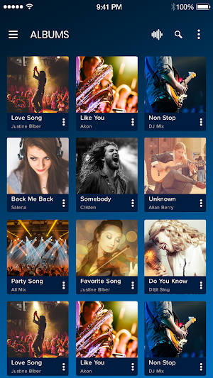 Music Player for Samsung Screenshot 1
