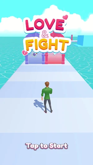 Love n Fight 3D Screenshot 0