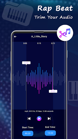 Rap Beat Music Maker Studio Screenshot 2