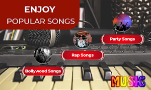Real Piano Music Keyboard Screenshot 2