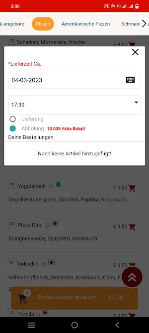 Bopfinger Pizza Service Screenshot 2