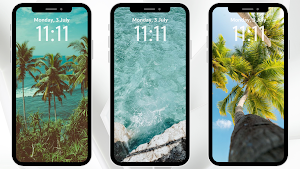 Tropical Aesthetic Wallpaper Screenshot 2