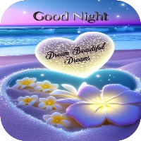 Good night love images