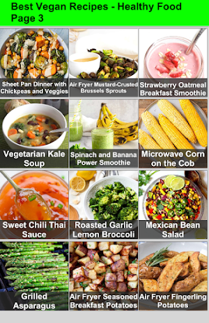 Vegan Recipes - Healthy App Screenshot 1