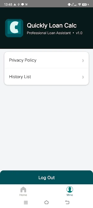 Quickly Loan Calc Screenshot 2