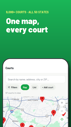 PickleLink: Pickleball Games Screenshot 0
