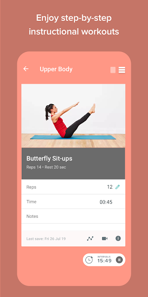 MJ Fit Life Screenshot 3