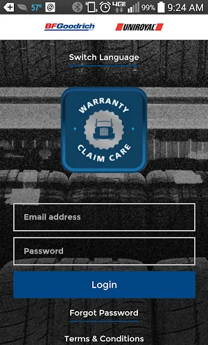 Warranty Claim Care Screenshot 0