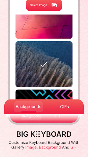 Big Font Size Keyboard Screenshot 1