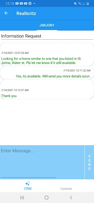 b2c-Connect Screenshot 1