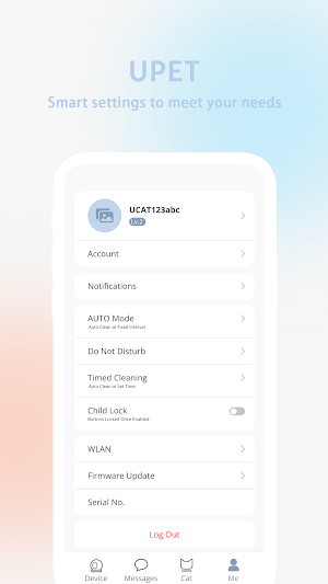 UPET-NA Screenshot 3
