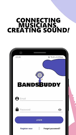 BandsBuddy Screenshot 0