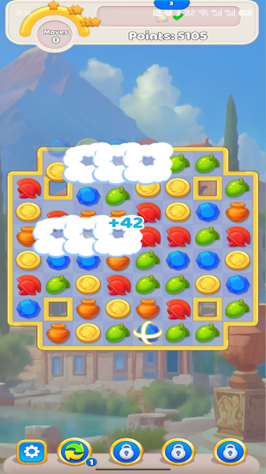 Athena Match Legends Screenshot 1