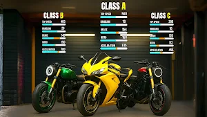 Traffic Rider: Motorbike Rush Screenshot 2