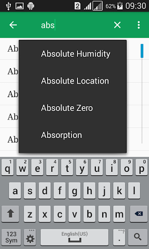 Geography Dictionary Offline Screenshot 1