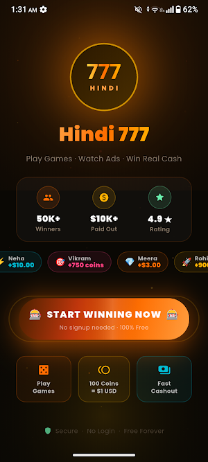 Hindi 777 Screenshot 0