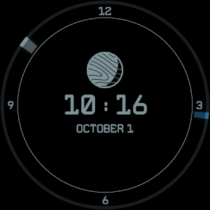 Starfield Moon Phase Watch Screenshot 3