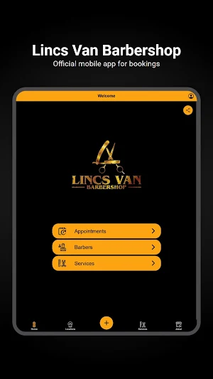 Lincs Van Barbershop Screenshot 3