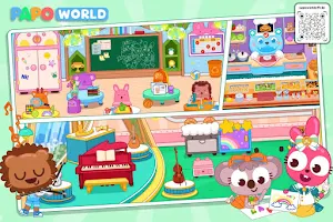 Papo Town: Baby Nursery Screenshot 3