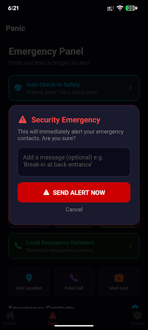 ShieldSight Screenshot 2