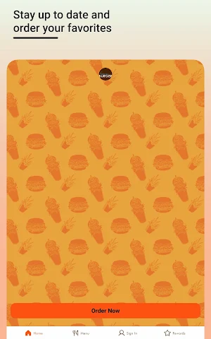 Fiamma Burger Screenshot 0