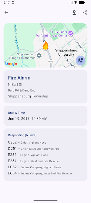 Cumberland Incidents Screenshot 2