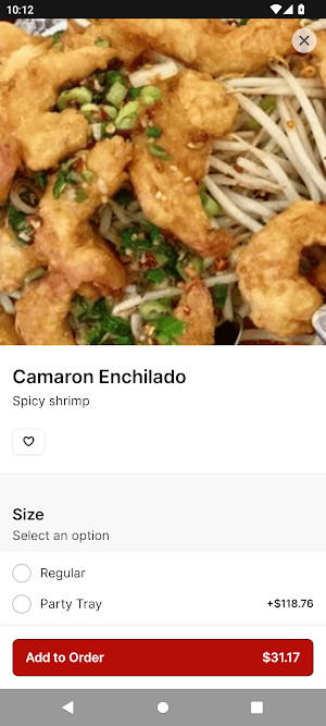 Ying Li Restaurant Screenshot 3