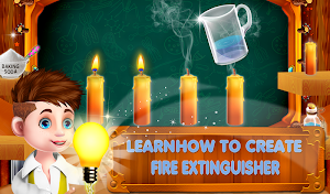 High School Chemistry Class Screenshot 1