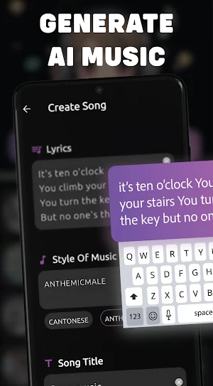 Suno AI- Make Music Generator Screenshot 2