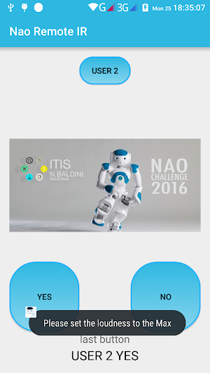 Nao Remote IR Screenshot 2