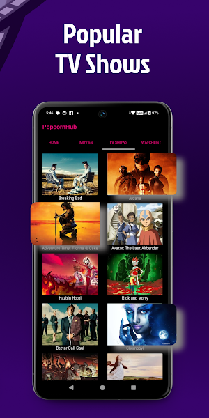 PopcornHub Screenshot 2