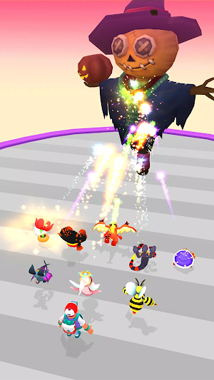 Pocket Go Monster Rush Screenshot 2