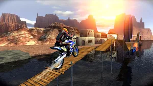 Bike Wipeout Game Screenshot 1