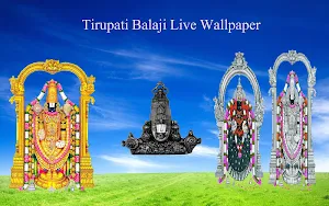 Tirupati Balaji Live Wallpaper Screenshot 0