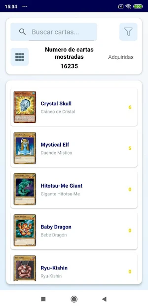 YGO Collector Screenshot 2