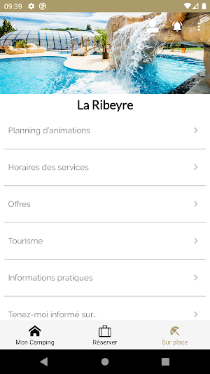 Campings Sandaya Screenshot 1