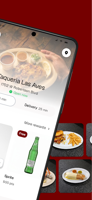 Taqueria Las Aves To Go Screenshot 1