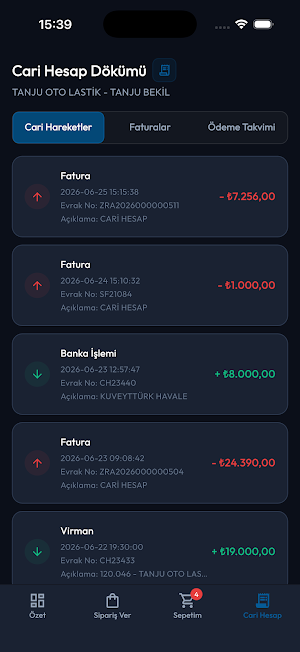 Zirve Lastik Screenshot 0