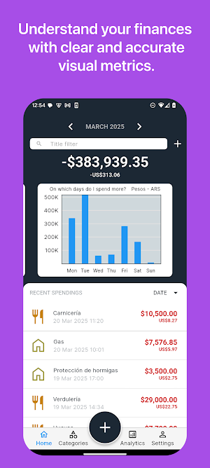 Expenses Champ Screenshot 1