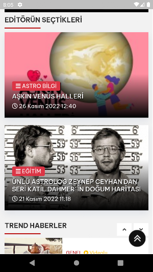 GAZTEASTRO Screenshot 2